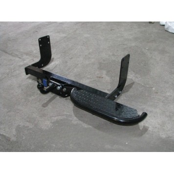 Фаркоп съемный на Volkswagen Crafter Микроавтобус (2006--) L=3665/4351, с нашей подножкой,